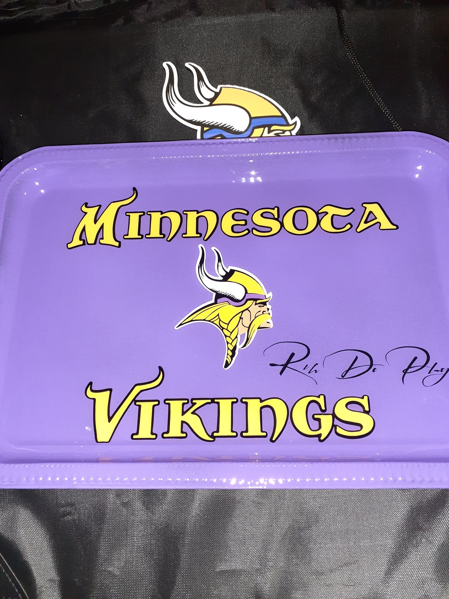 Nfl Rolling Tray 